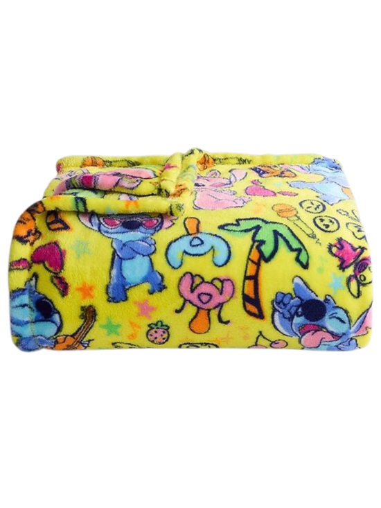 Other - Disney's Lilo & Stitch Angel Sketch Plush Throw Blanket (NWT)